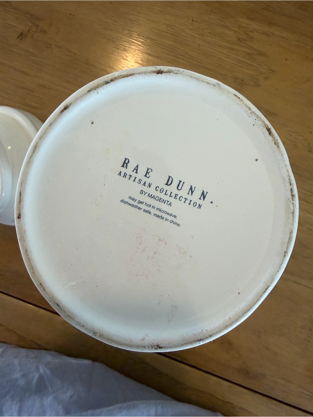 Rae Dunn bumblebee Canister - Lidded Kitchen Storage - Picture 8 of 11